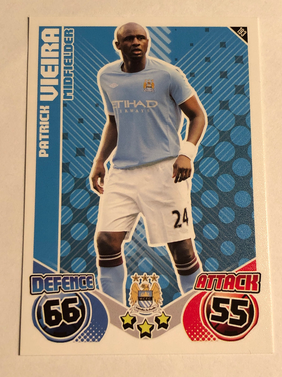 193. PATRICK VIEIRA - MANCHESTER CITY