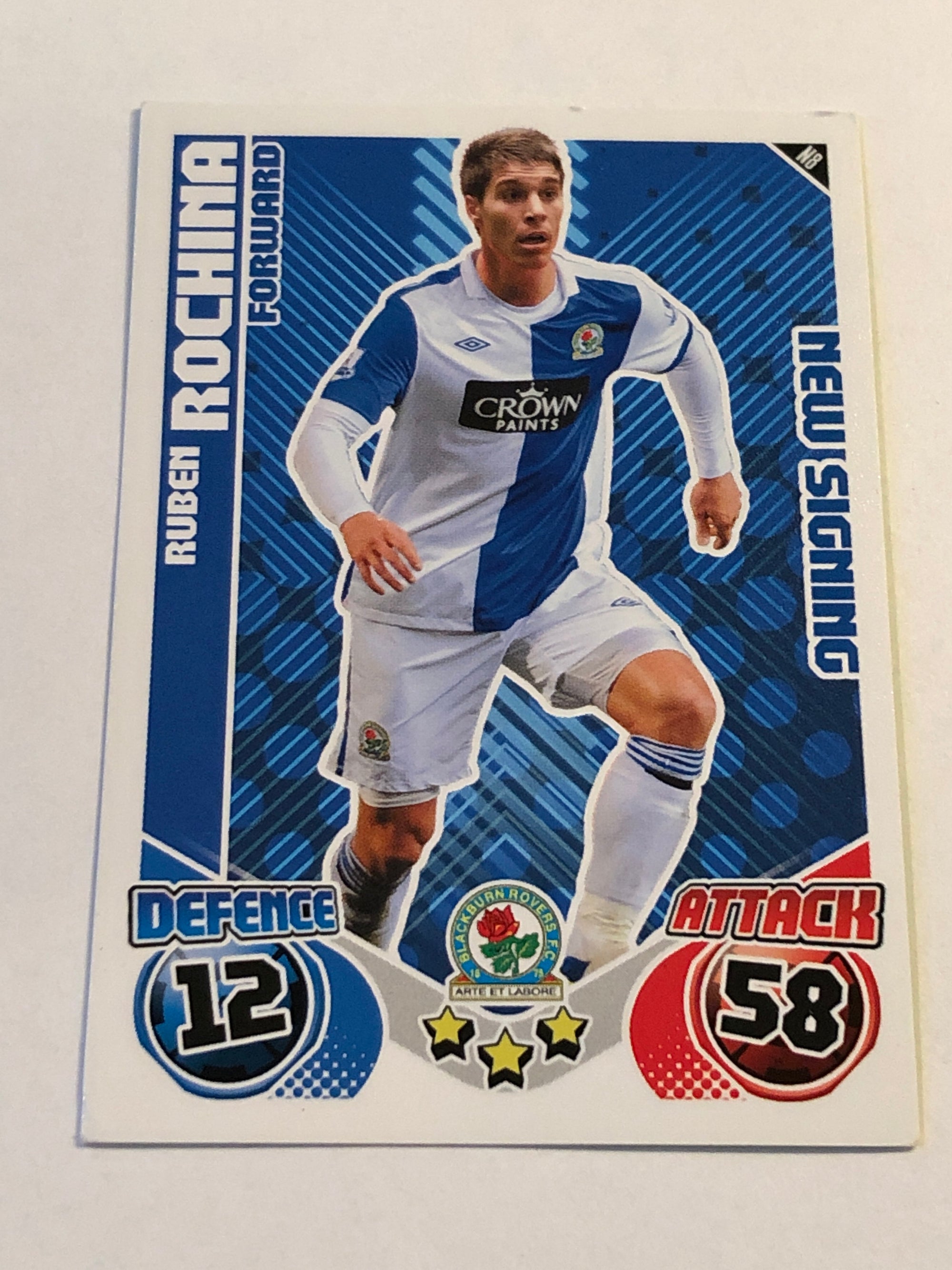 N8. RUBEN ROCHINA - BLACKBURN ROVERS - NEW SIGNING