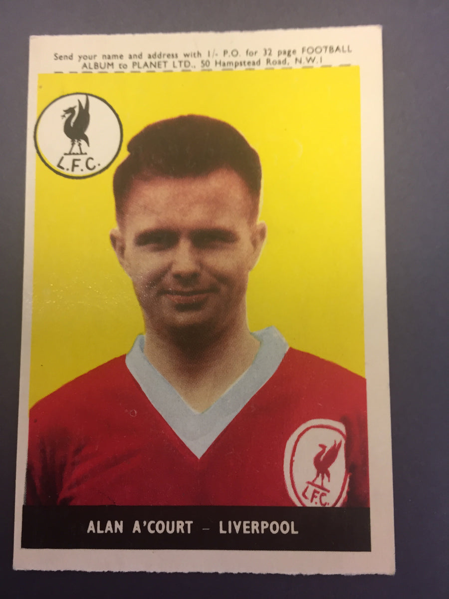 014. Alan A’Court - Liverpool - A&BC 1958/58
