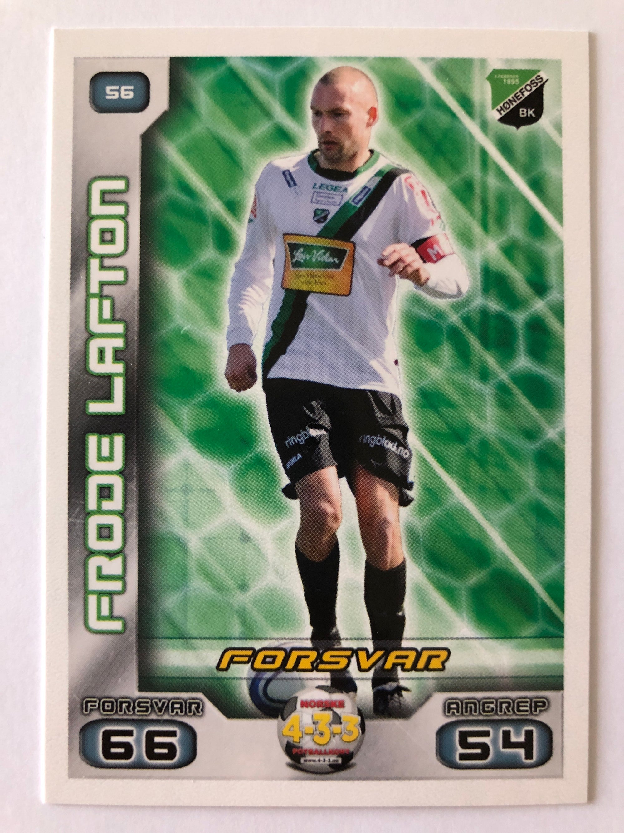 056. FRODE LAFTON - HØNEFOSS BK