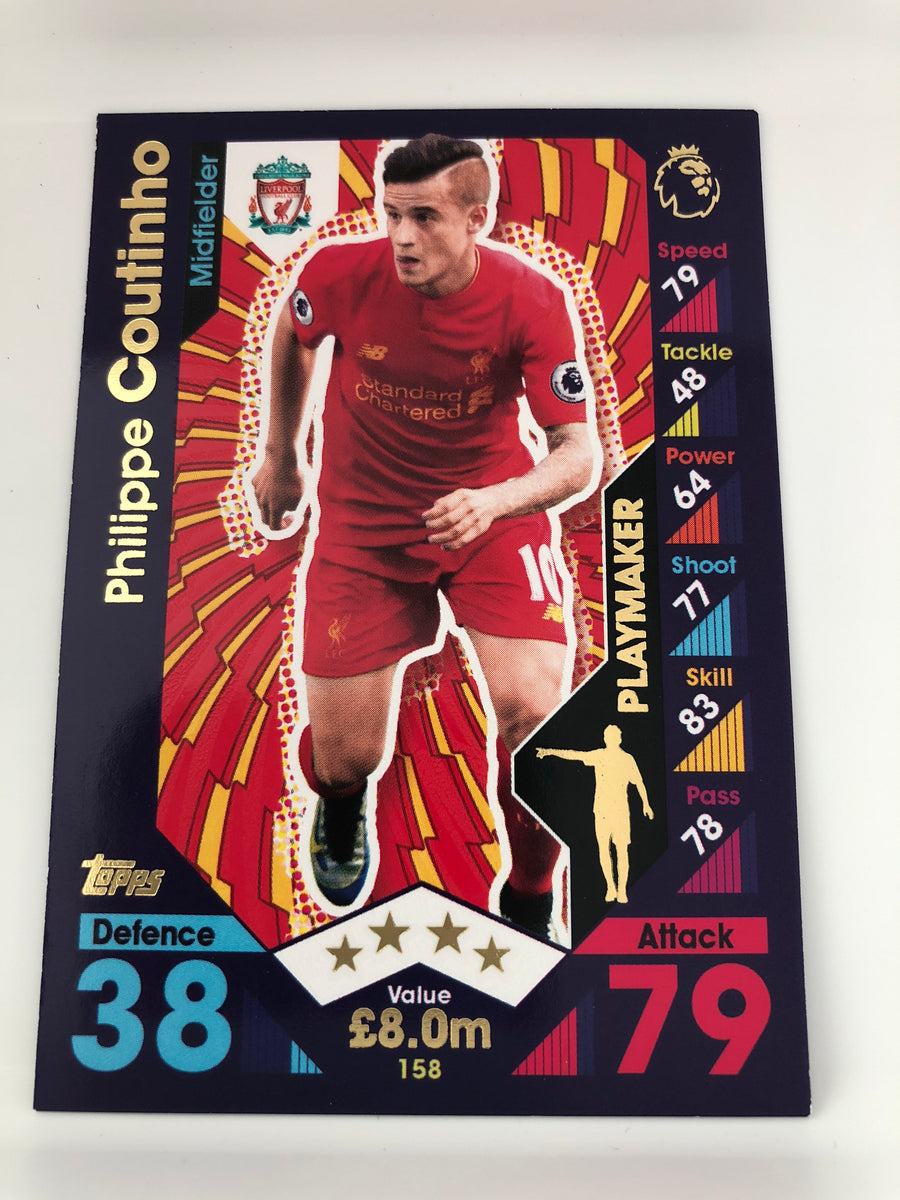 158. PHILIPPE COUNTINHO - LIVERPOOL - PLAYMAKER