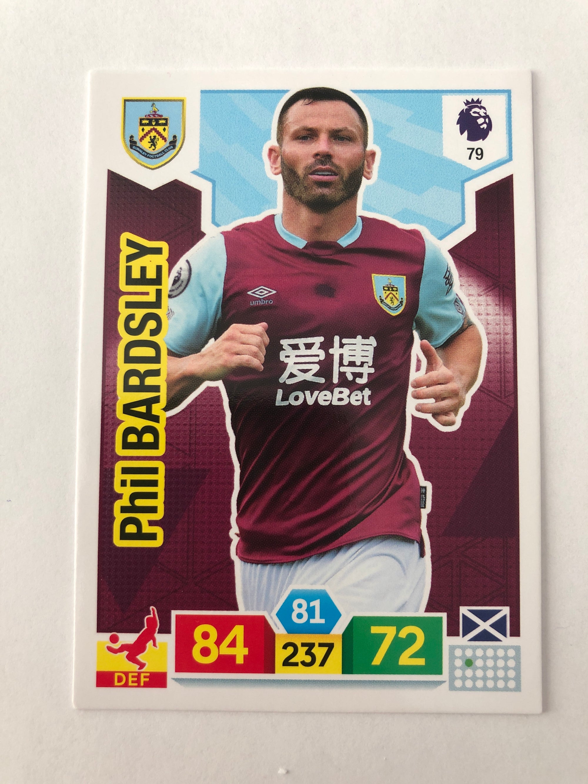 079. PHIL BARDSLEY - BURNLEY