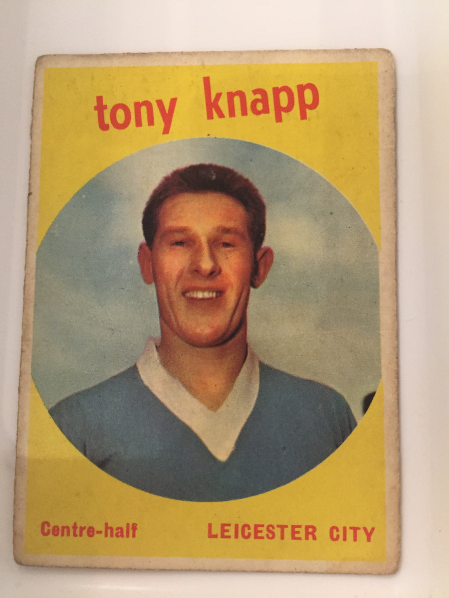 007. TONY KNAPP - LEICESTER CITY