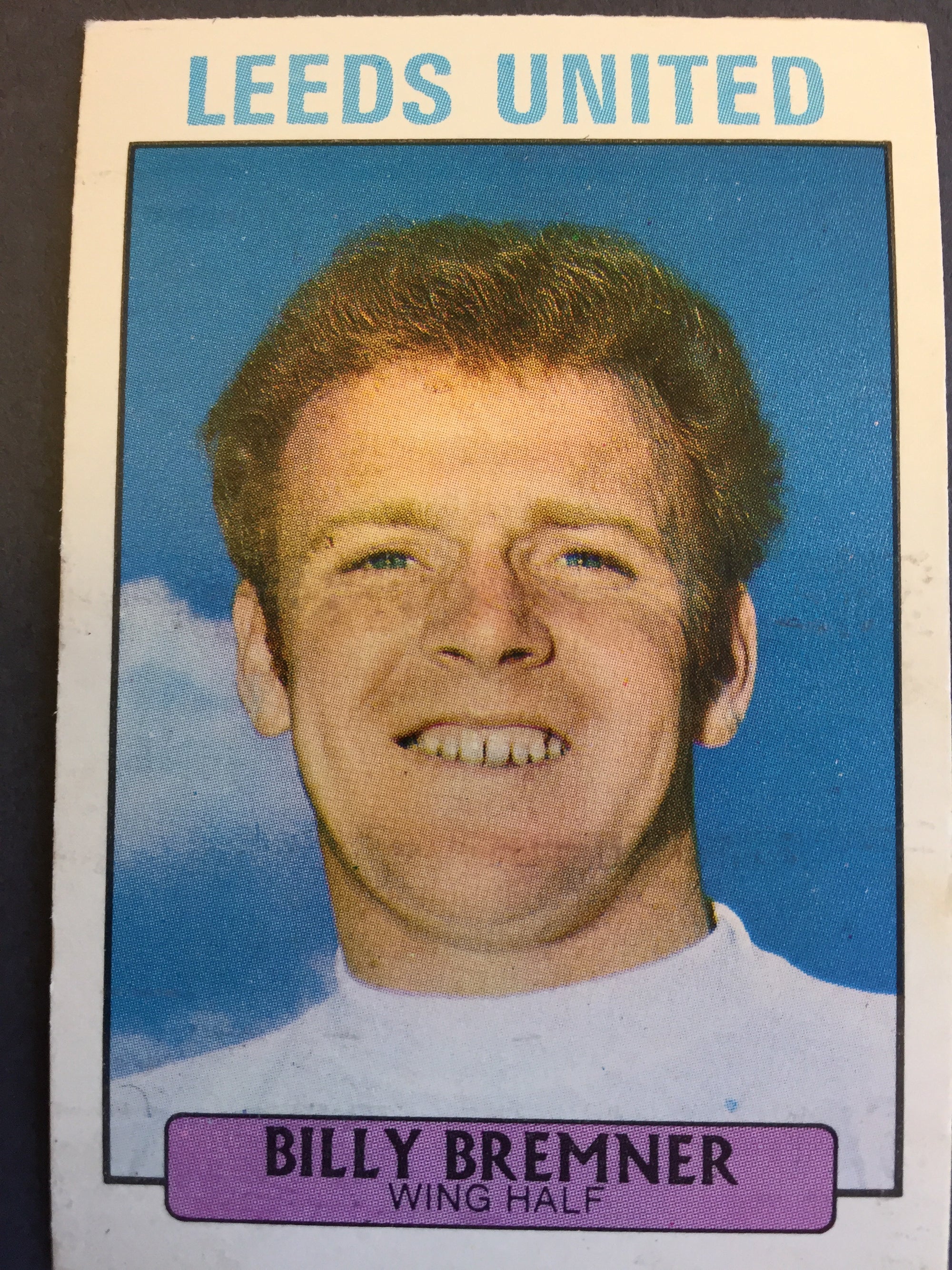 155. Billy Bremner - Leeds United