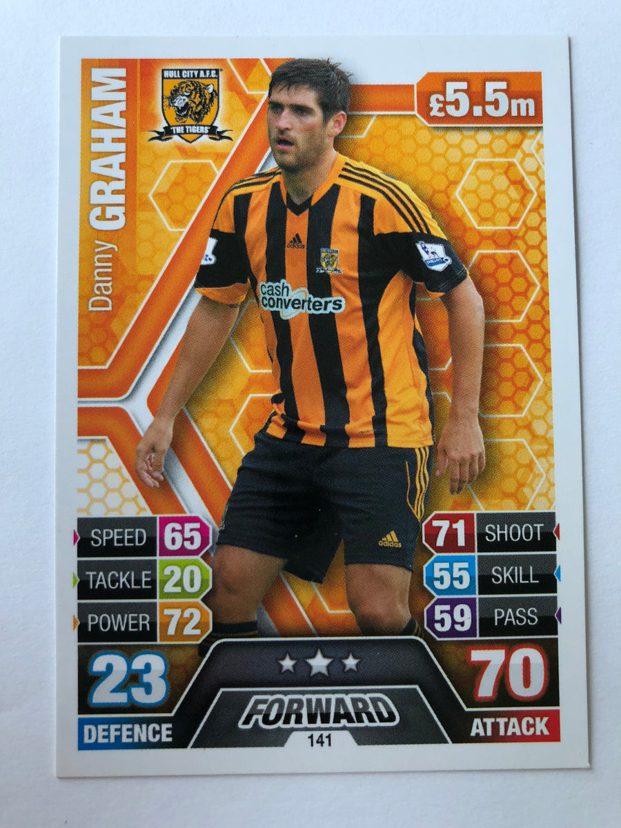 141. DANNY GRAHAM - HULL CITY
