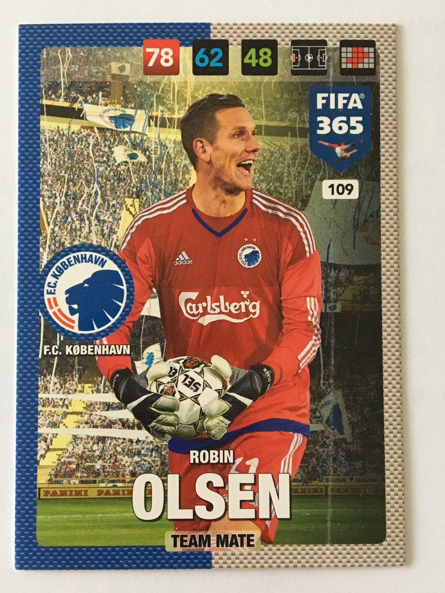 109. ROBIN OLSEN - F.C. KØBENHAVN - TEAM MATE