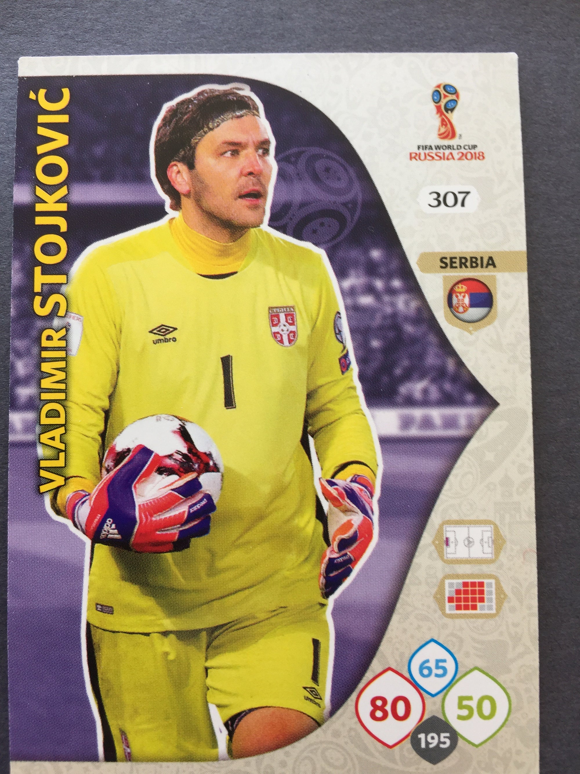 307. VLADIMIR STOJKOVIC - SERBIA