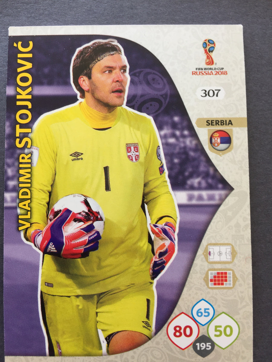 307. VLADIMIR STOJKOVIC - SERBIA