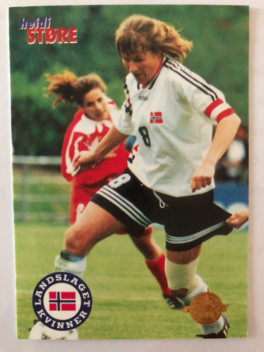146. HEIDI STØRE - LANDSLAGET KVINNER