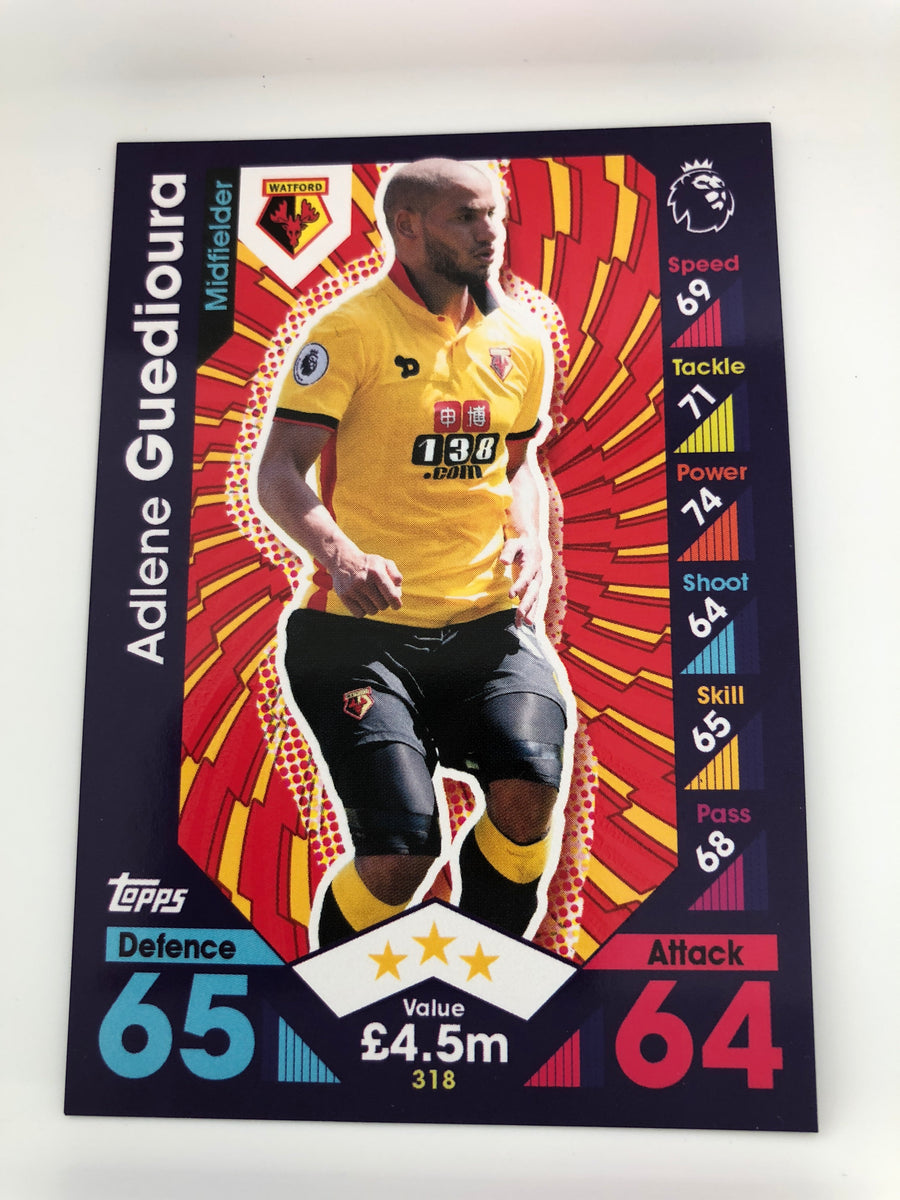 318. ADLENE GUEDIOURA - WATFORD