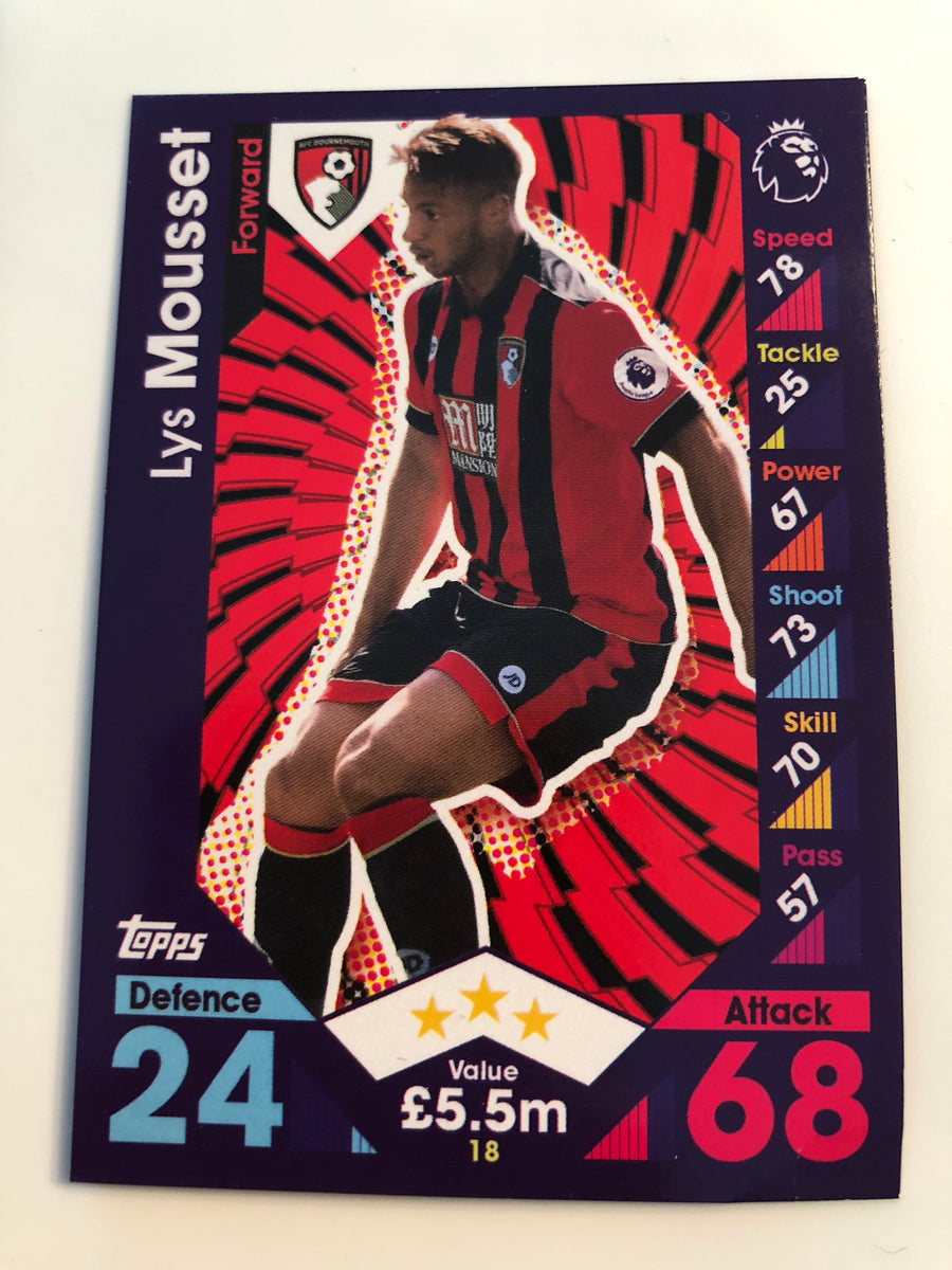 018. LYS MOUSSET - AFC BOURNEMOUTH