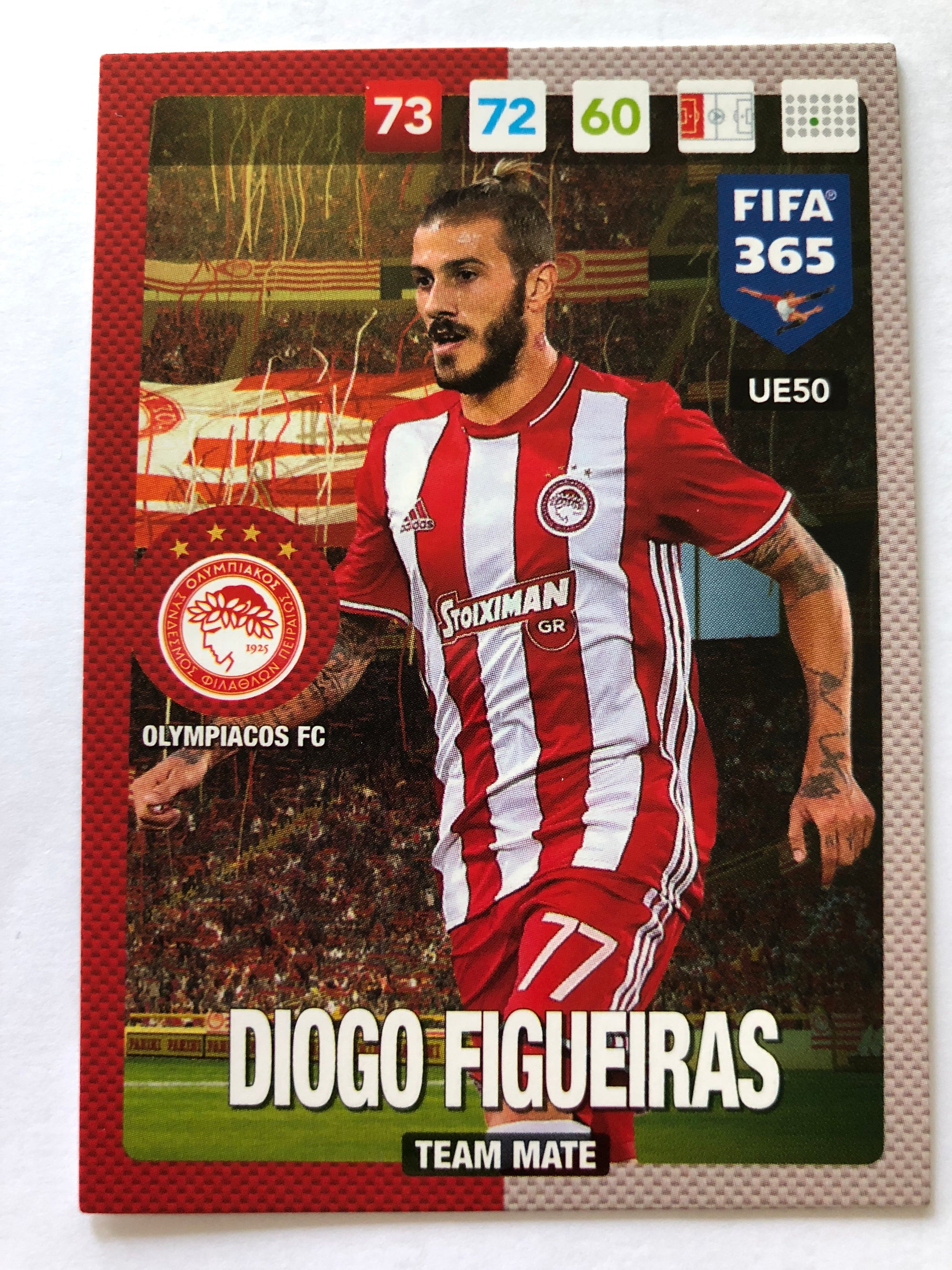 UE050 - DIOGO FIGUEIRAS - OLYMPIACOS FC - TEAM MATE