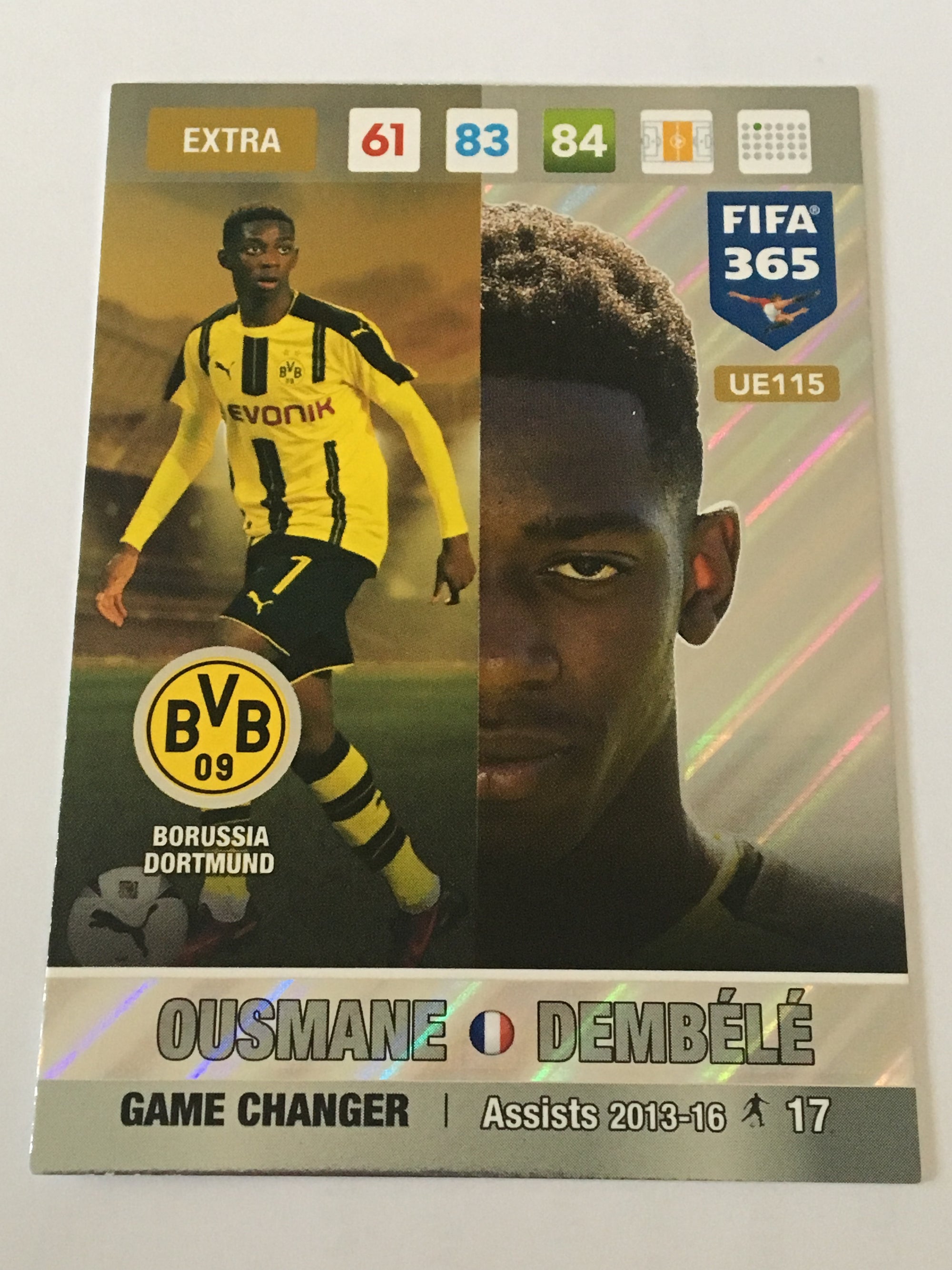 UE115 - OUSMANE DEMBÉLÉ - BORUSSIA DORTMUND - EXTRA - GAME CHANGER