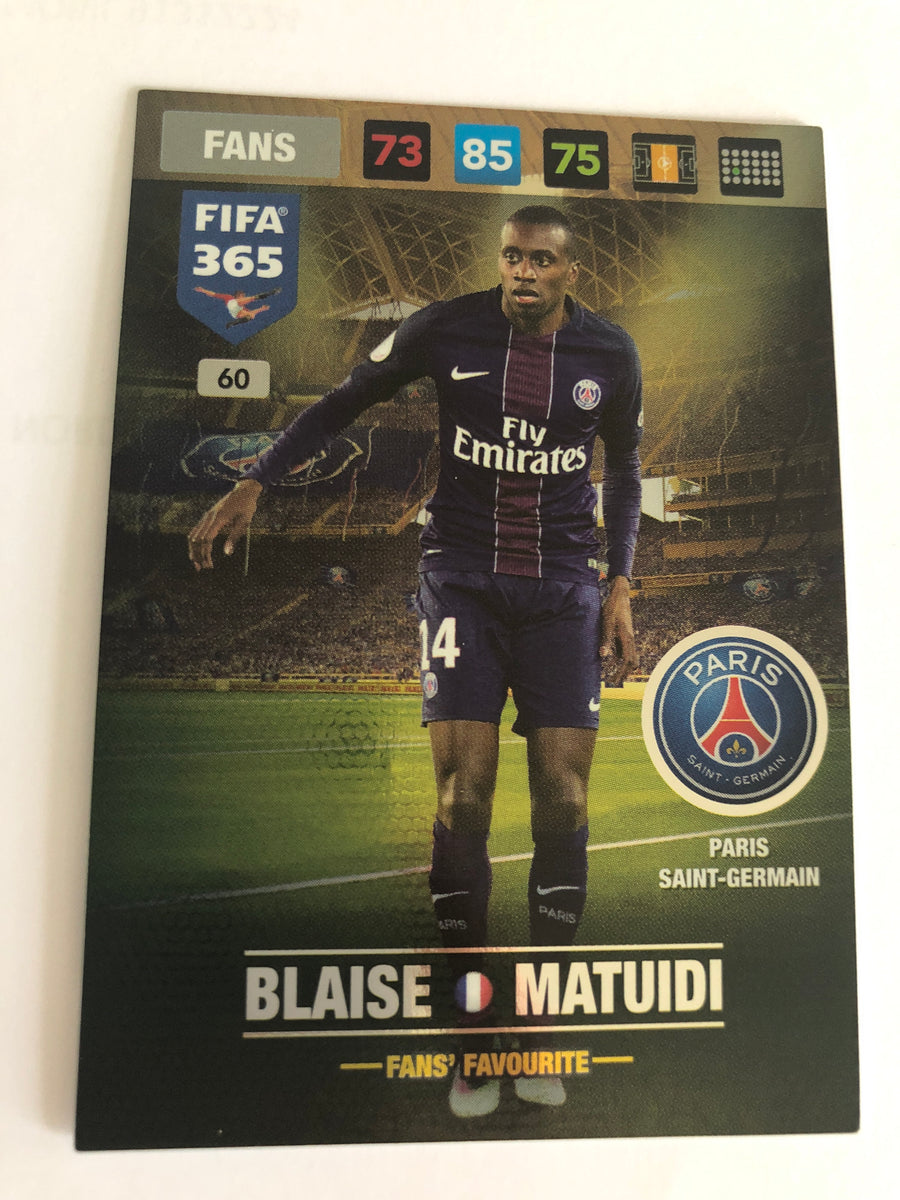 060. BLAISE MATUIDI - PARIS SAINT-GERMAIN - FANS - FANS’ FAVOURITE