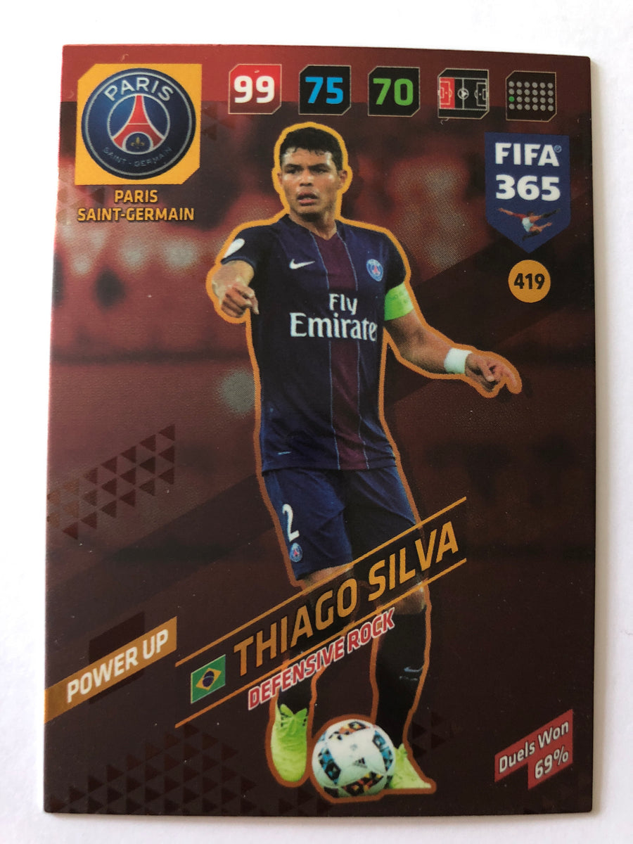 419. THIAGO SILVA - PARIS SAINT-GERMAIN - POWER UP - DEFENSIVE ROCK