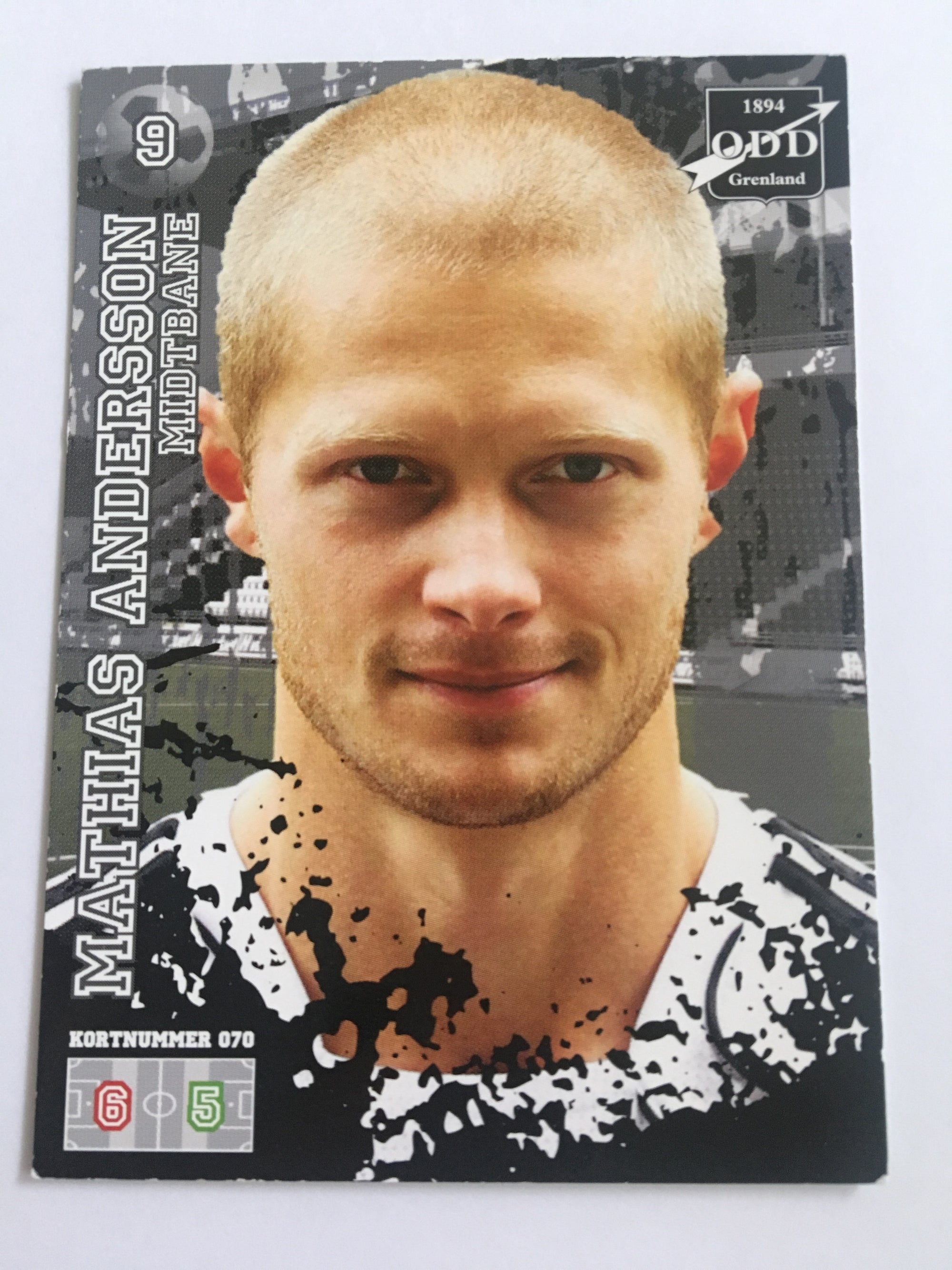 ODD - MATHIAS ANDERSSON