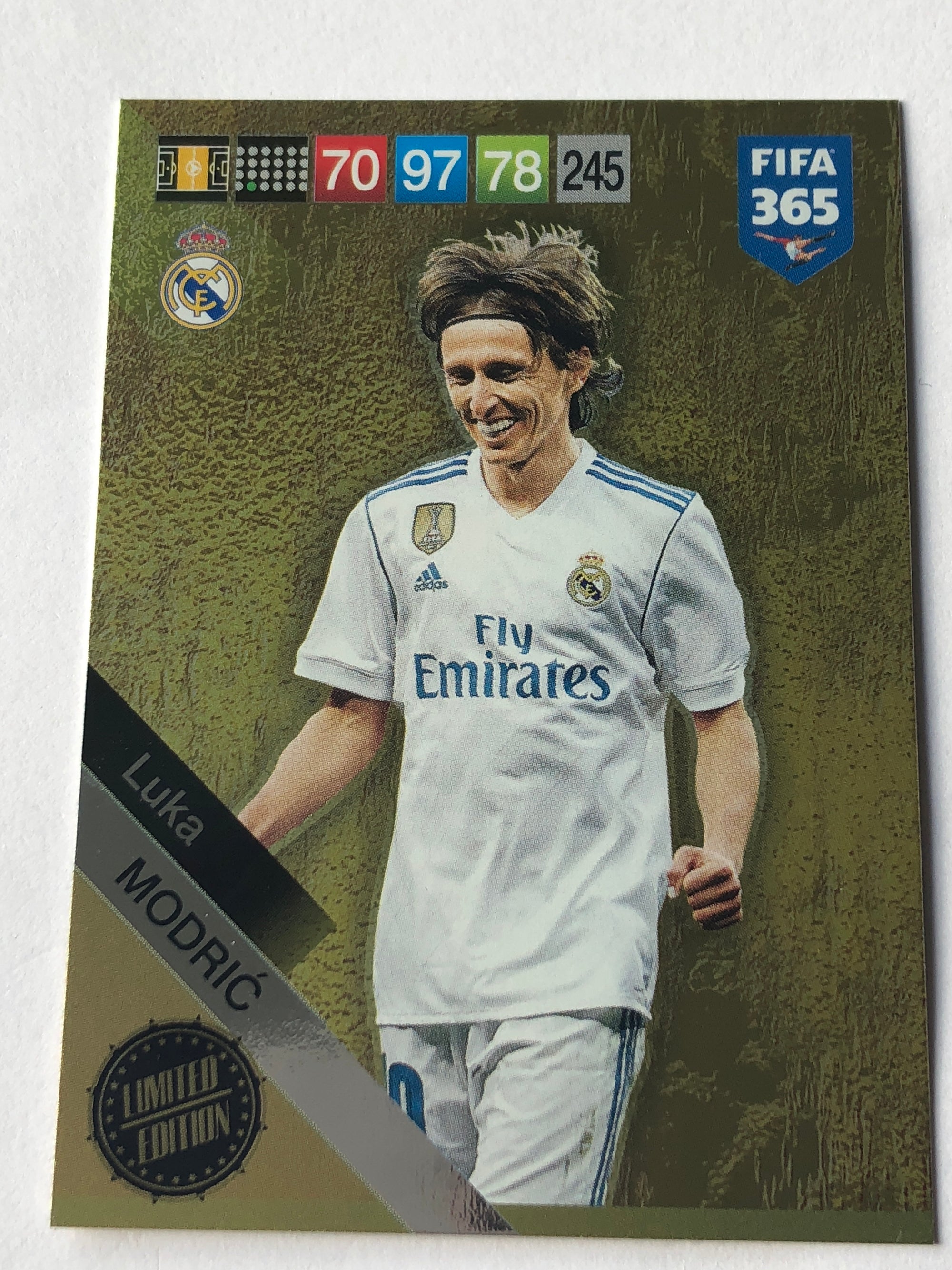 LUKA MODRIC - REAL MADRID - LIMITED EDITION