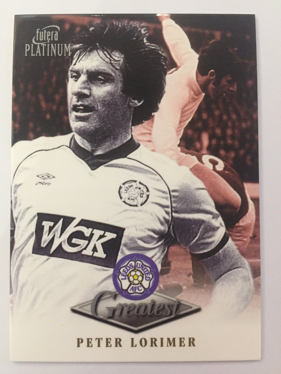 PETER LORIMER - LEEDS UNITED