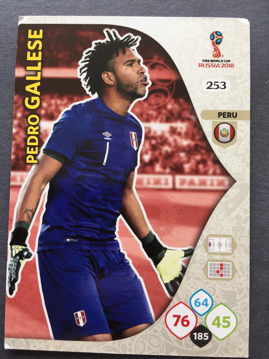 253. PEDRO GALLESE - PERU