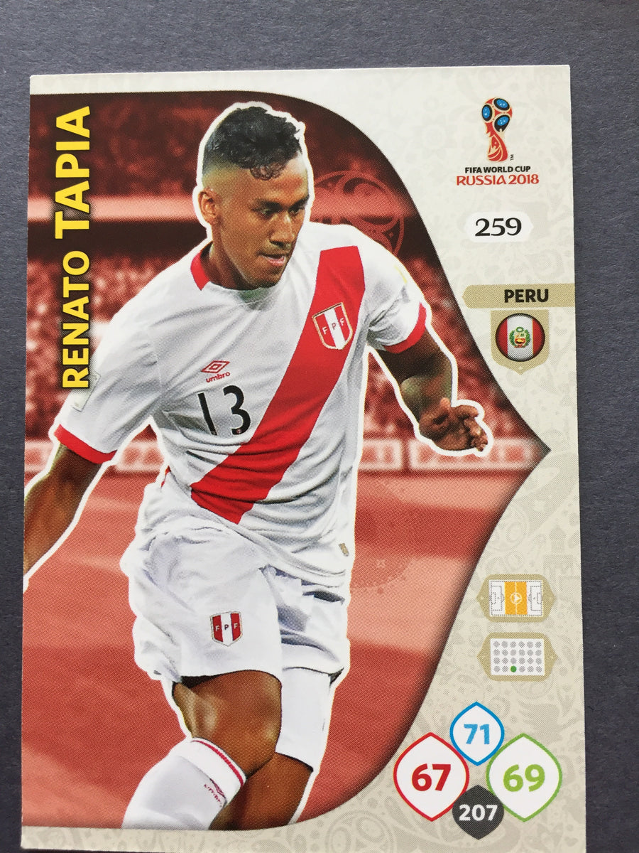 259. RENATO TAIPA - PERU