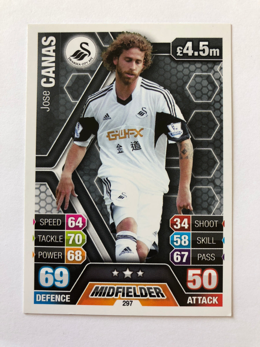 297. JOSE CANAS - SWANSEA CITY
