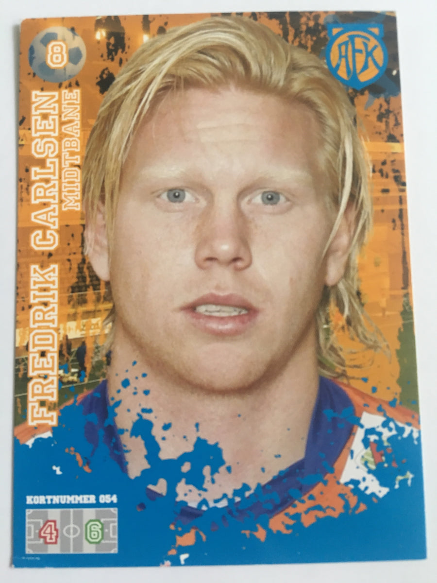 AALESUND - FREDRIK CARLSEN