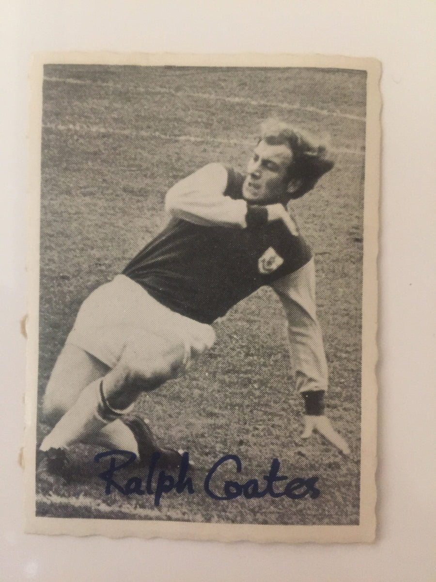 026. RALPH COATES - BURNLEY