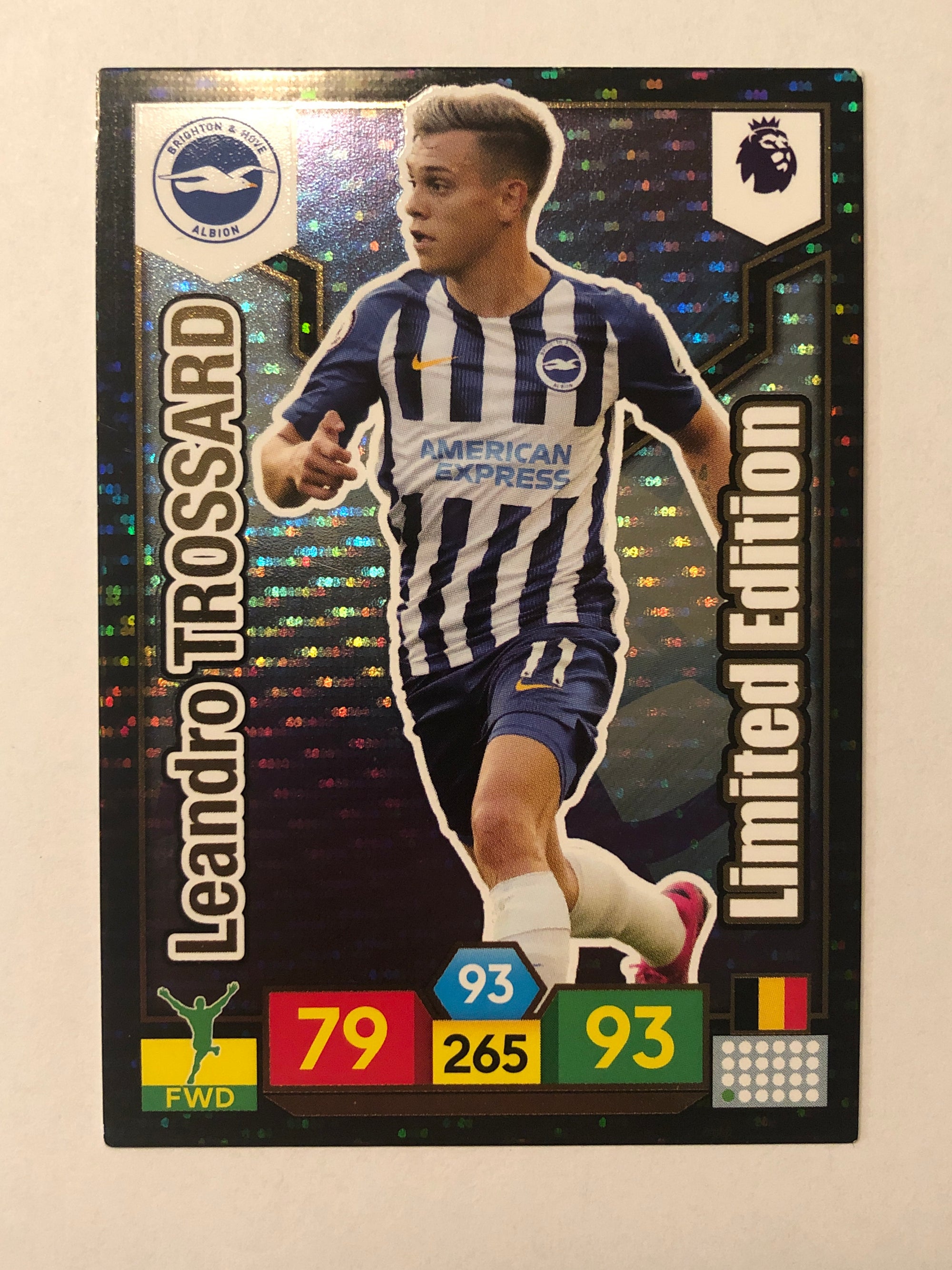 LE. LEANDRO TROSSARD - LIMITED EDITION