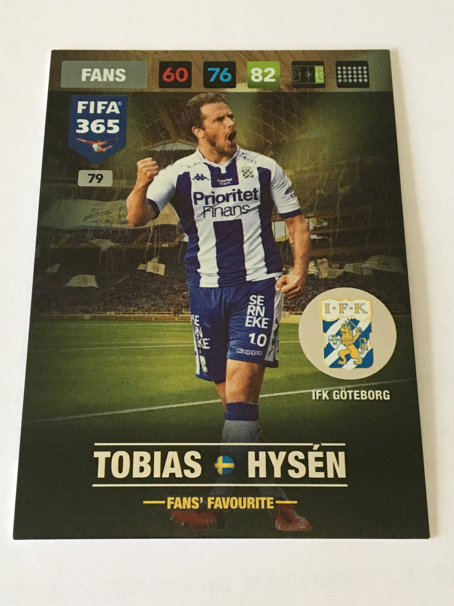 079. TOBIAS HYSÉN - KFK GÖTENBORG - FANS - FAN’S FAVOURITE