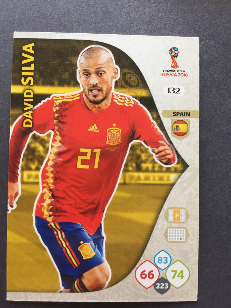 132. DAVID SILVA - SPAIN