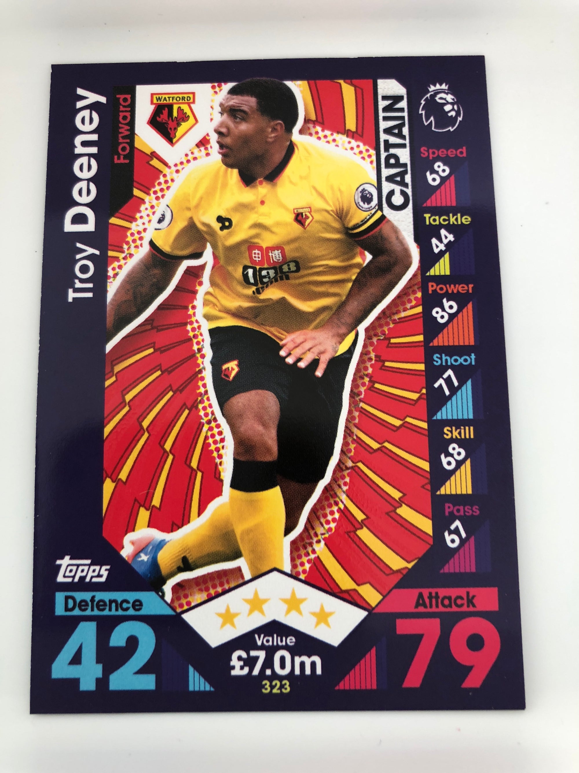 323. TROY DEENEY - WATFORD
