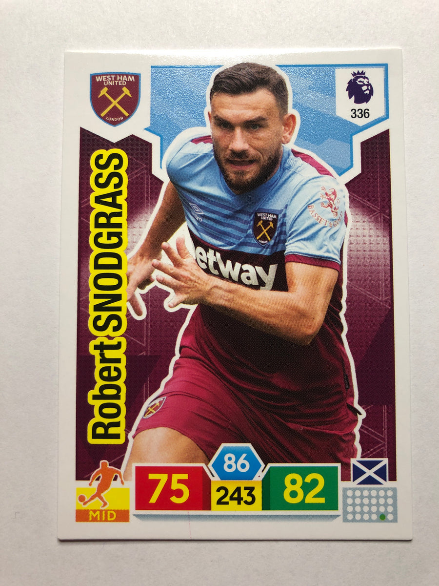 336. ROBERT SNODGRASS - WEST HAM