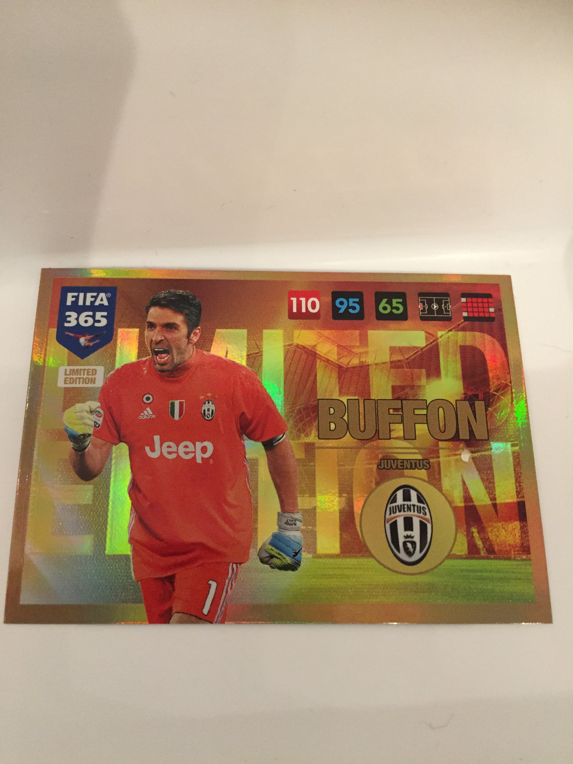 LIMITED EDITION - JUVENTUS - BUFFON