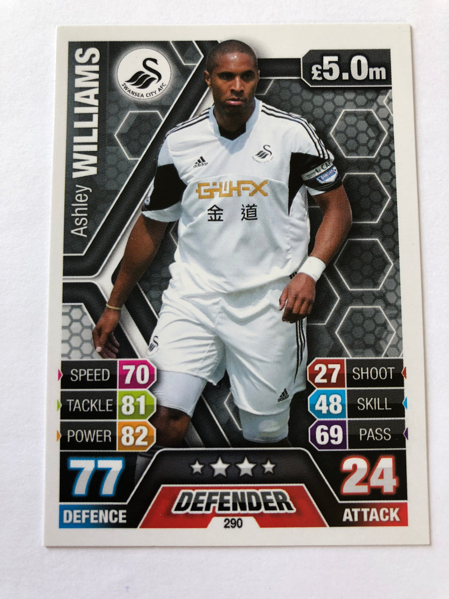 290. ASHLEY WILLIAMS - SWANSEA CITY