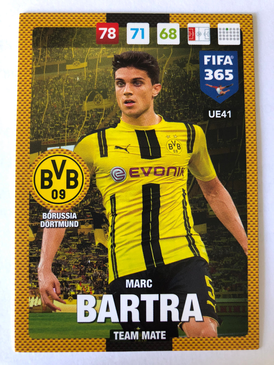 UE041 - MARC BARTRA - BORUSSIA DORTMUND - TEAM MATE