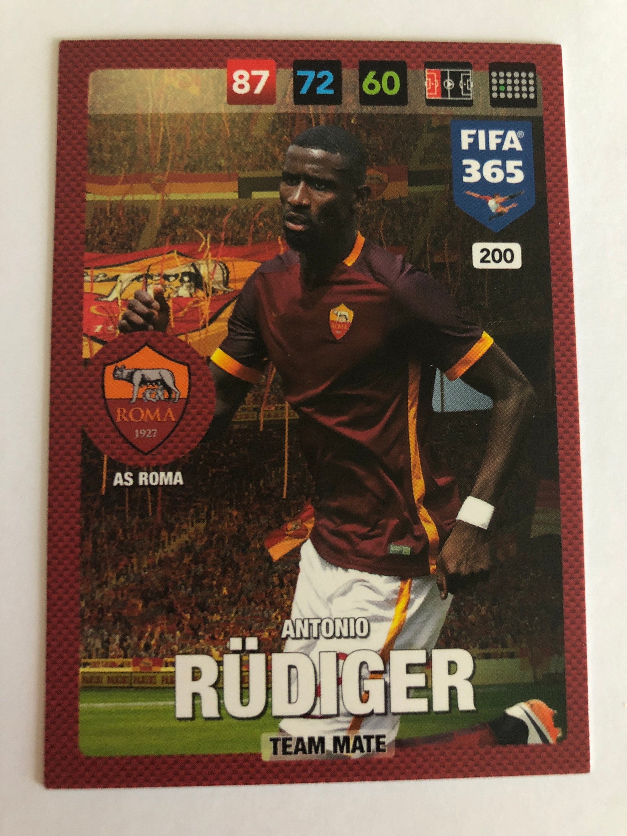200. ANTONIO RÜDIGER - AS ROMA - TEAM MATE