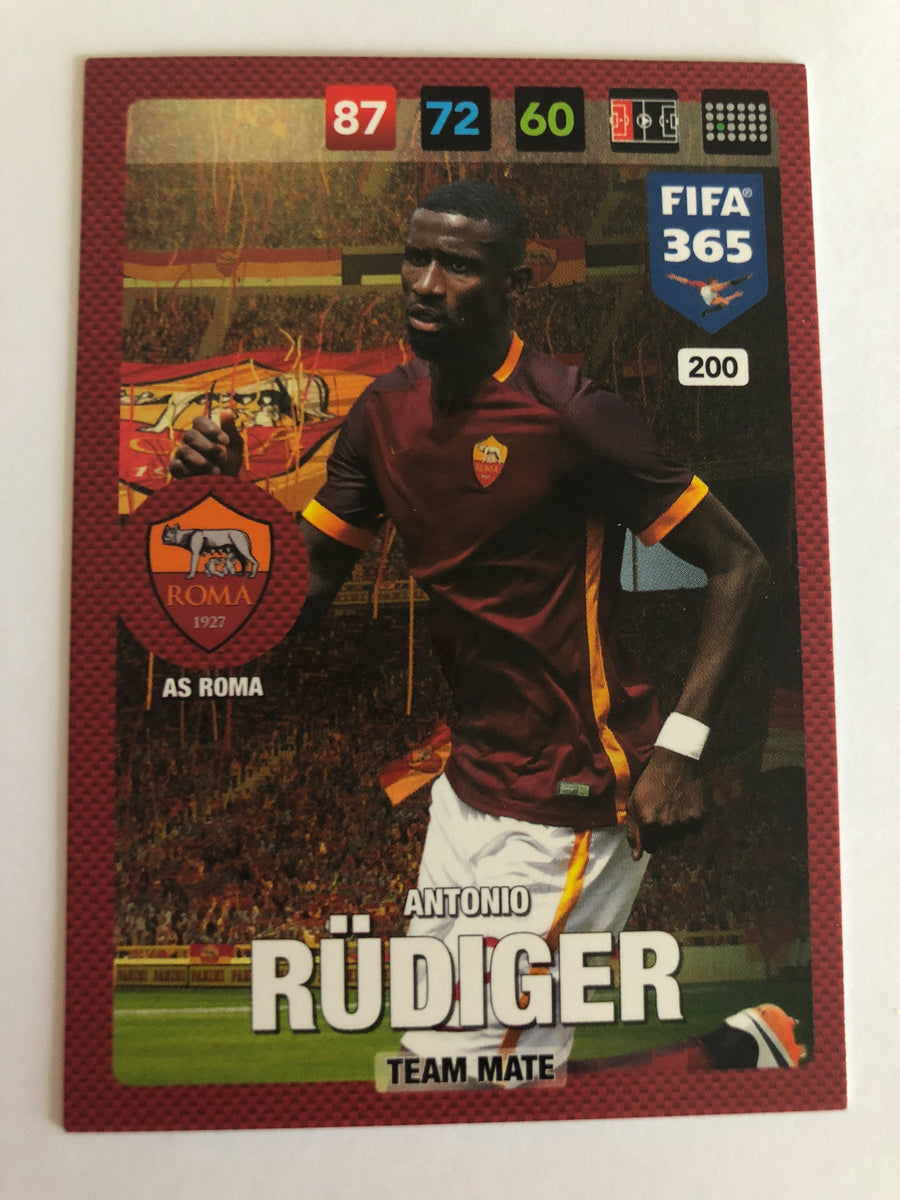 200. ANTONIO RÜDIGER - AS ROMA - TEAM MATE
