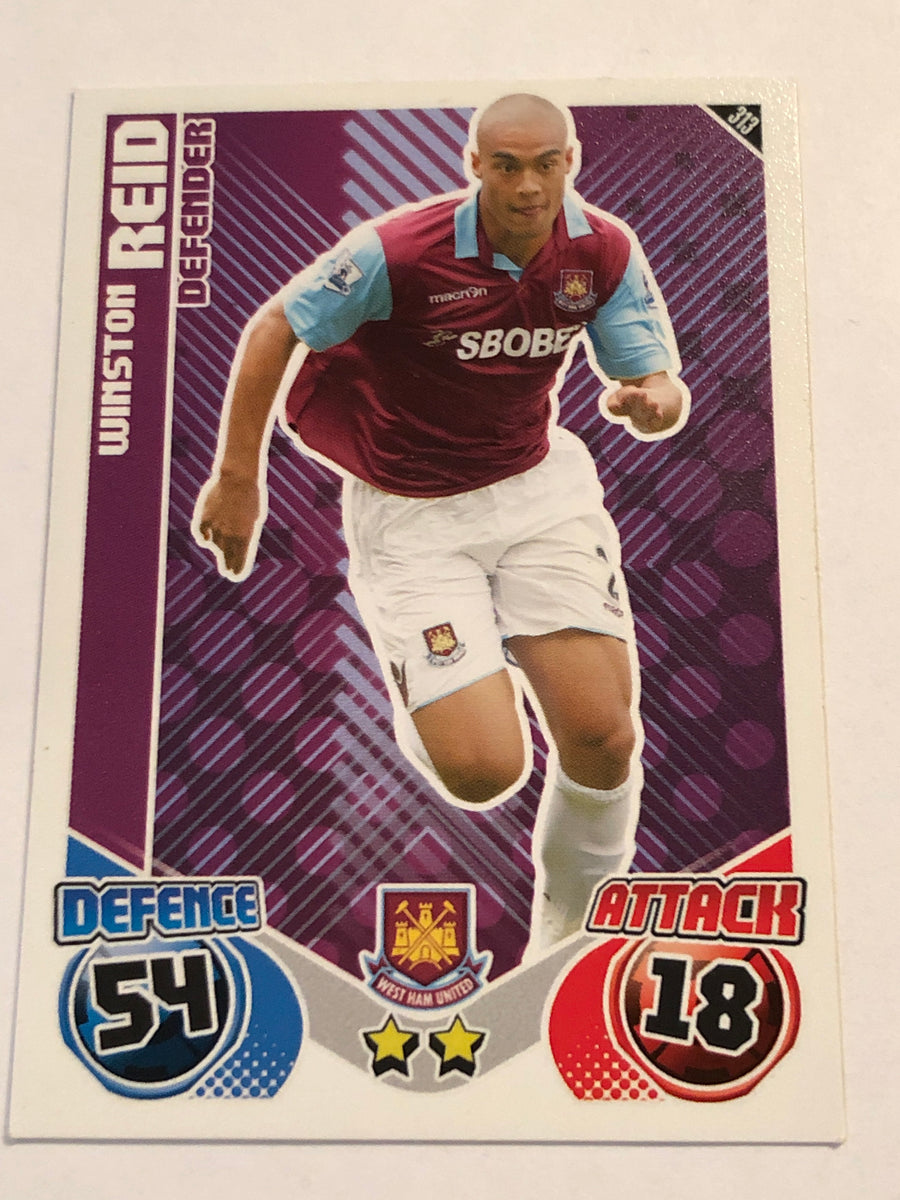 313. WINSTON REID - WEST HAM UNITED