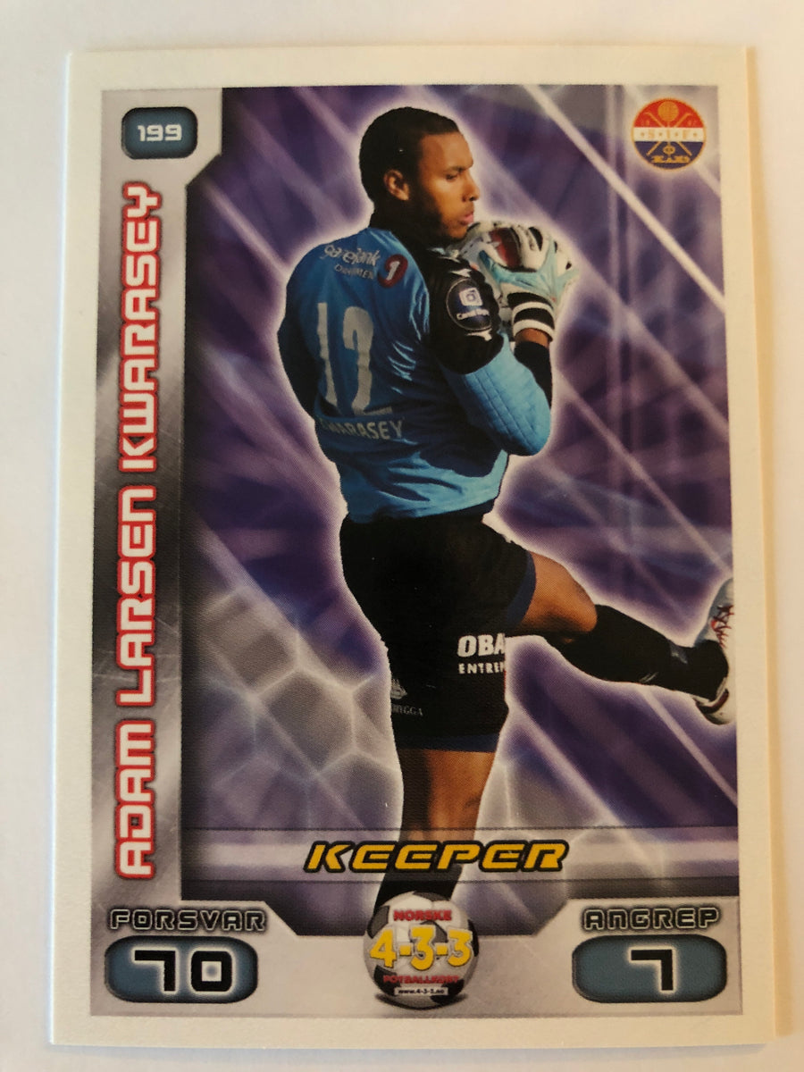 199. ADAM LARSEN KWARASEY - STRØMSGODSET IF