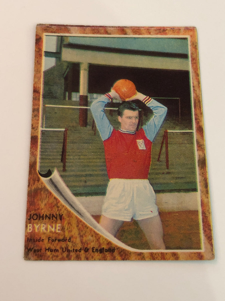 083. JOHNNY BYRNE - WEST HAM