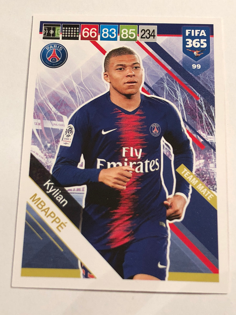 099. KYLIAN MBAPPÉ - PARIS SAINT-GERMAIN - TEAM MATE