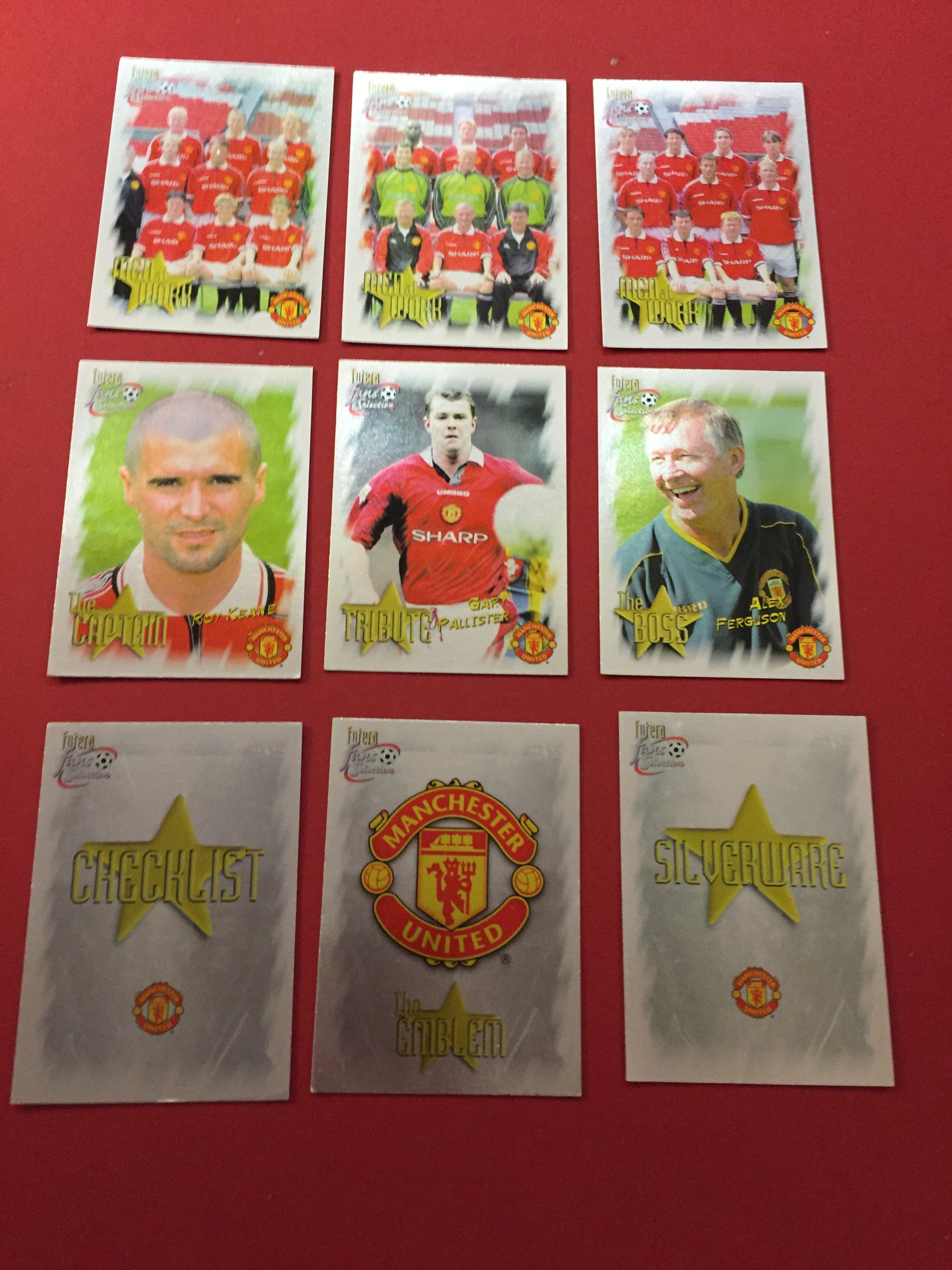 FUTERA 1999 MANCHESTER UNITED FOOTBALL CLUB - FUTERA FAN’S SELECTION