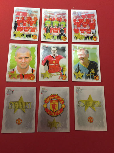 FUTERA 1999 MANCHESTER UNITED FOOTBALL CLUB - FUTERA FAN’S SELECTION
