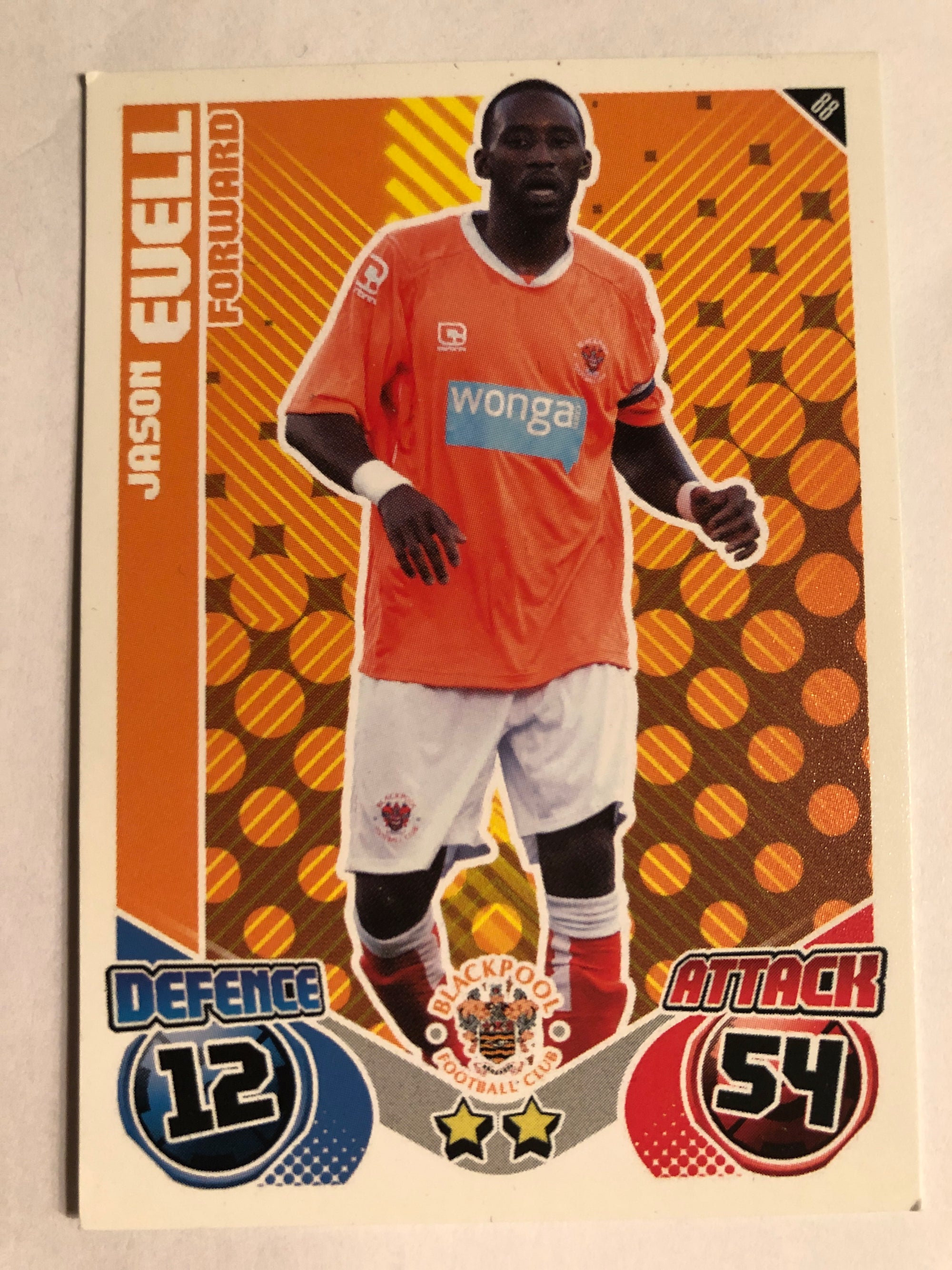 088. JASON EUELL - BLACKPOOL