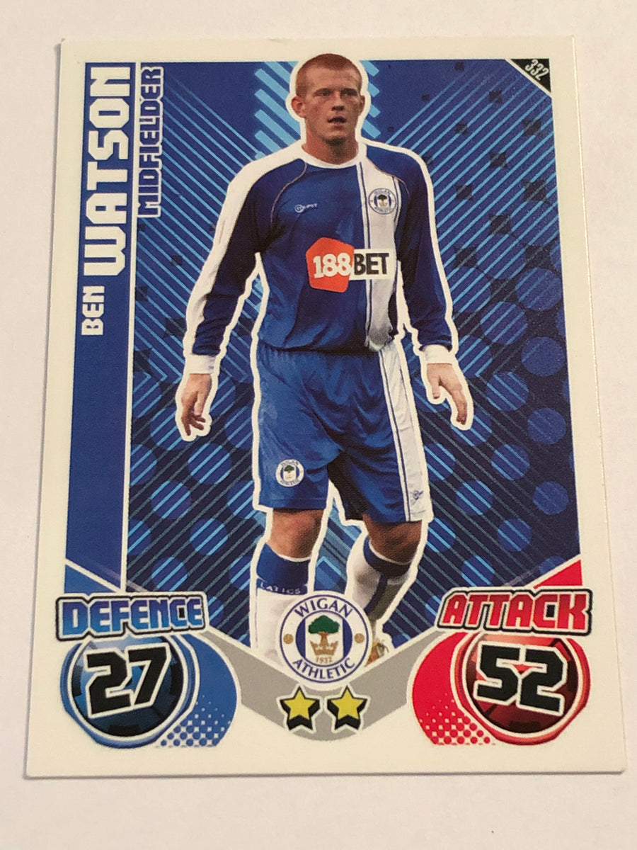 332. BEN WATSON - WIGAN