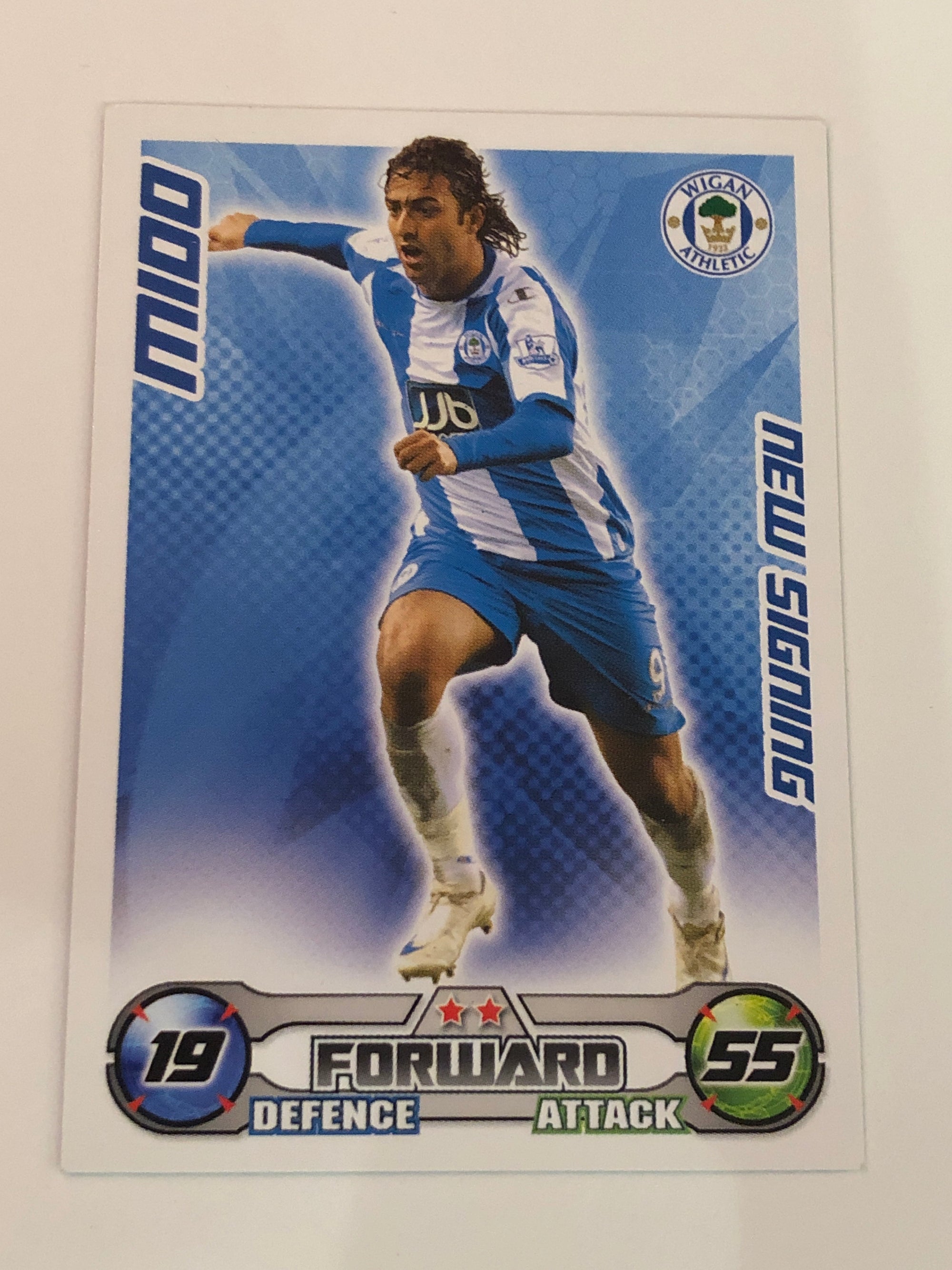 EX-HTH-035. MIDO - NEW SIGNING