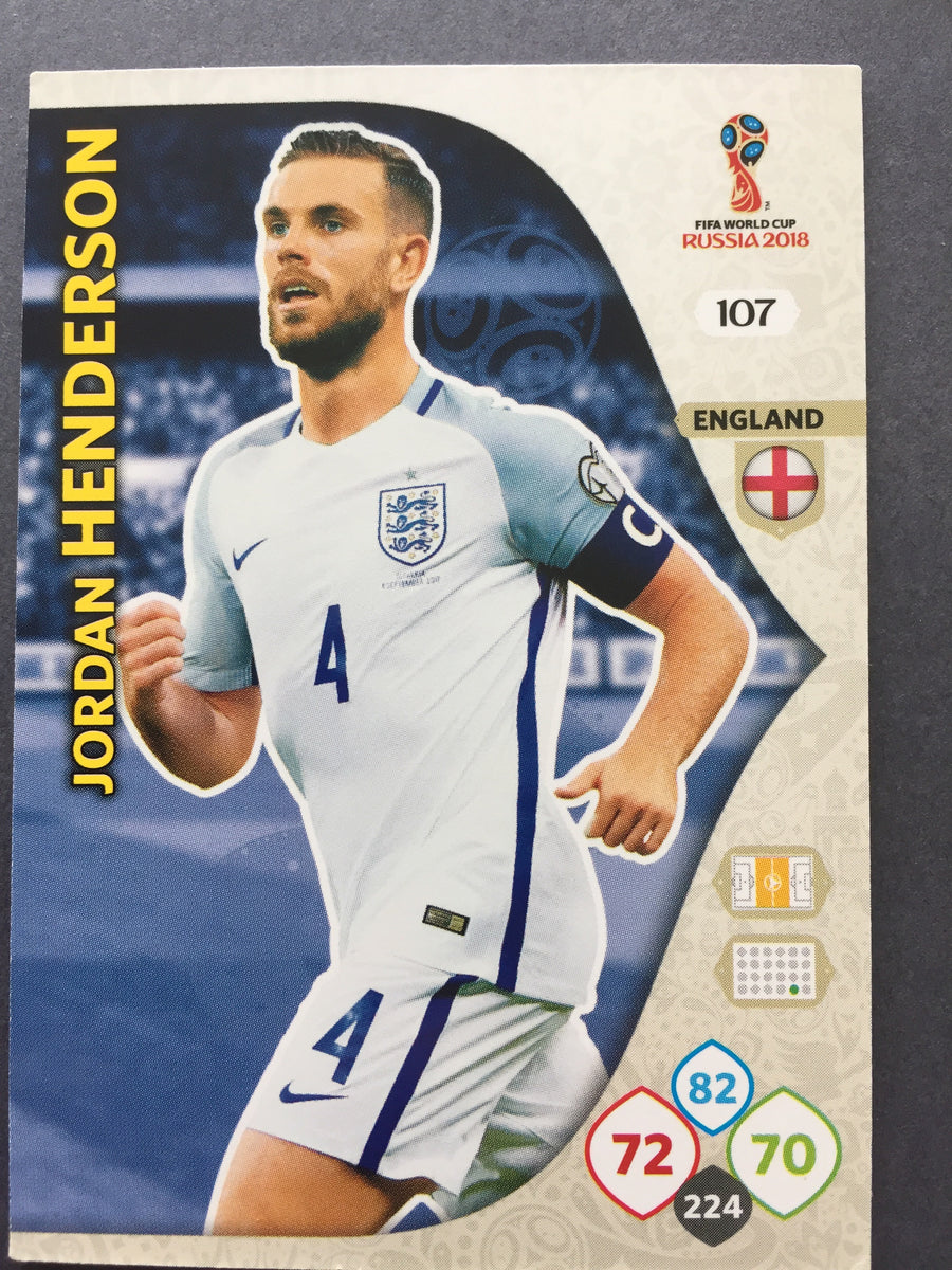 107. JORDAN HENDERSON - ENGLAND
