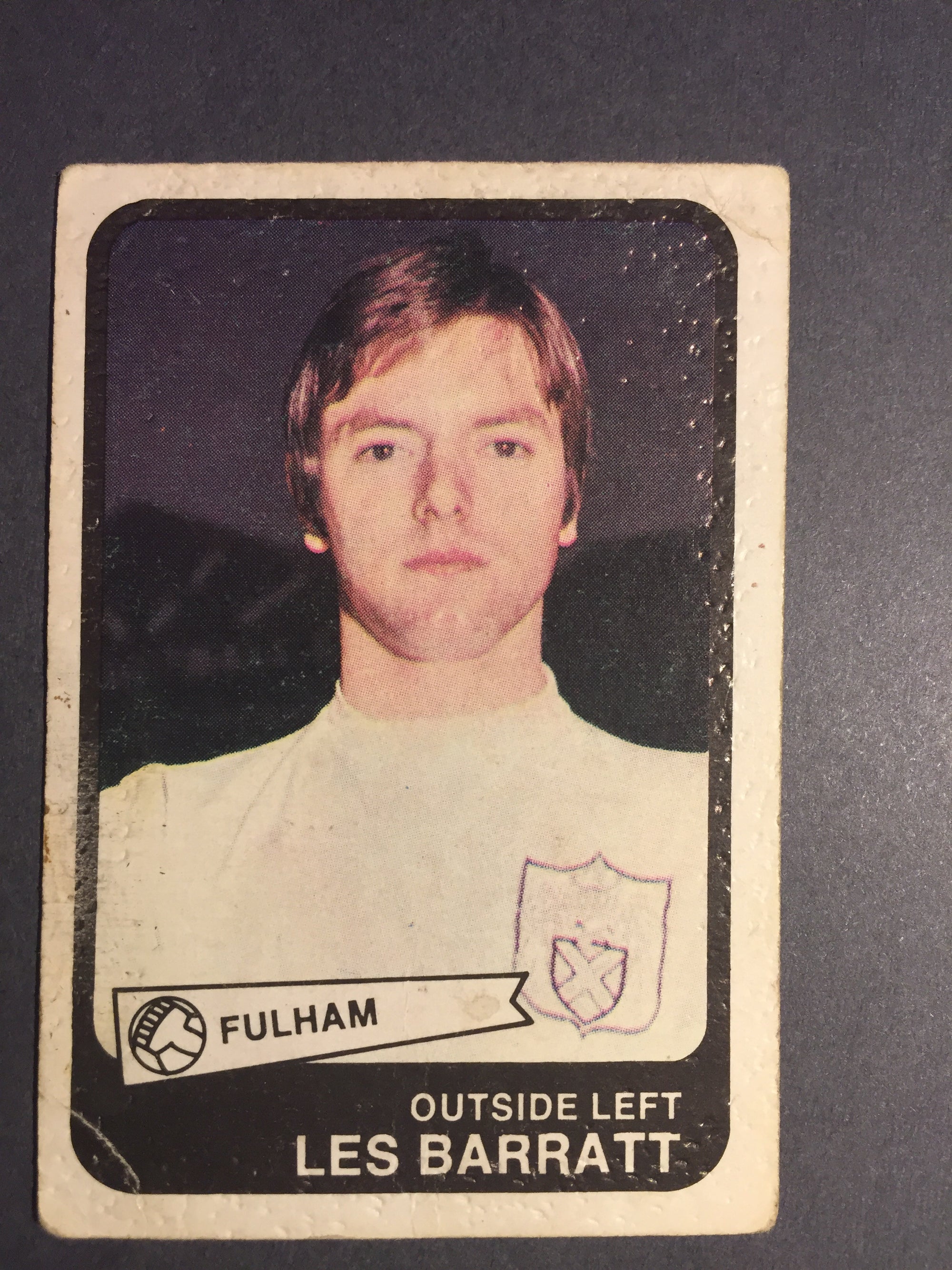 094. Les Barratt - Fulham