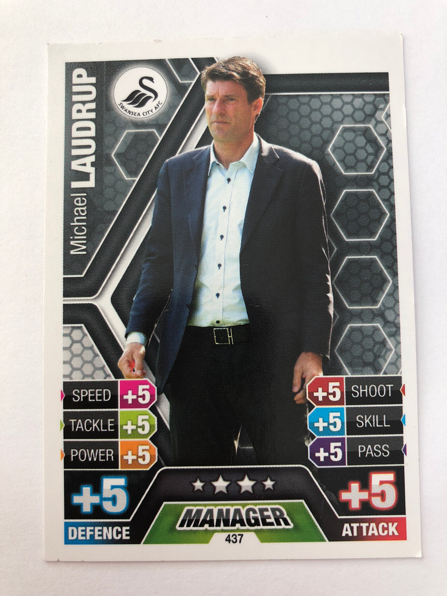 437. MICHAEL LAUDRUP - SWANSEA CITY - MANAGER