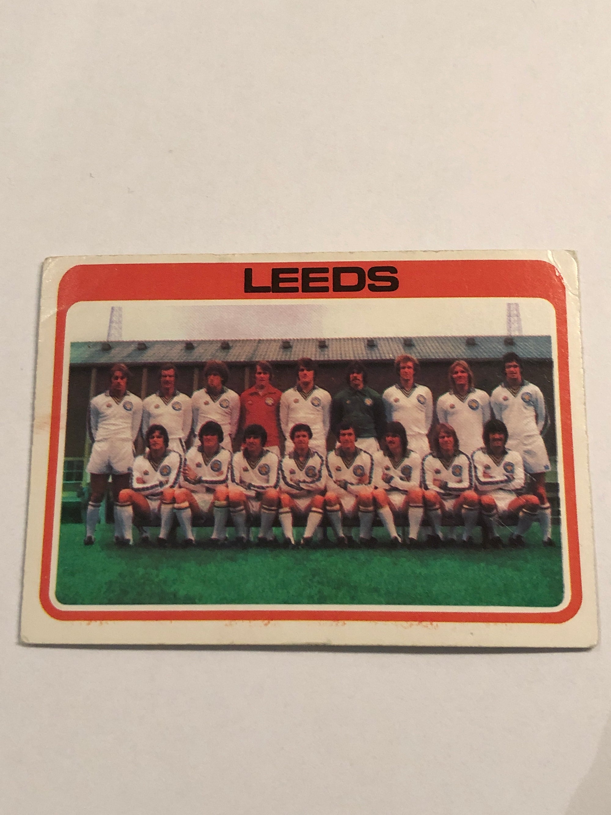 385. LEEDS - CHECKLIST